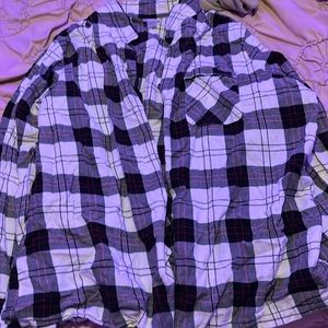 button up flannel